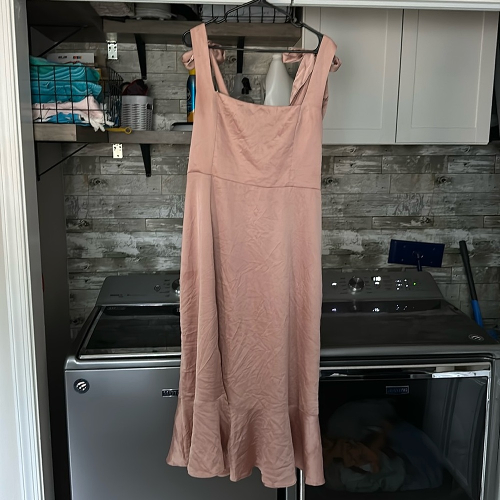 Show Me Your MuMu Claire Midi Dress